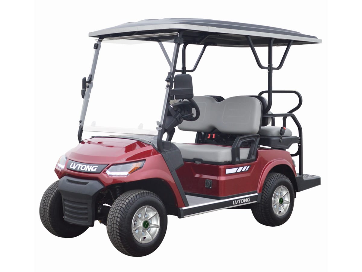 A827.2+2 golf cart 1 A827.2+2 golf cart