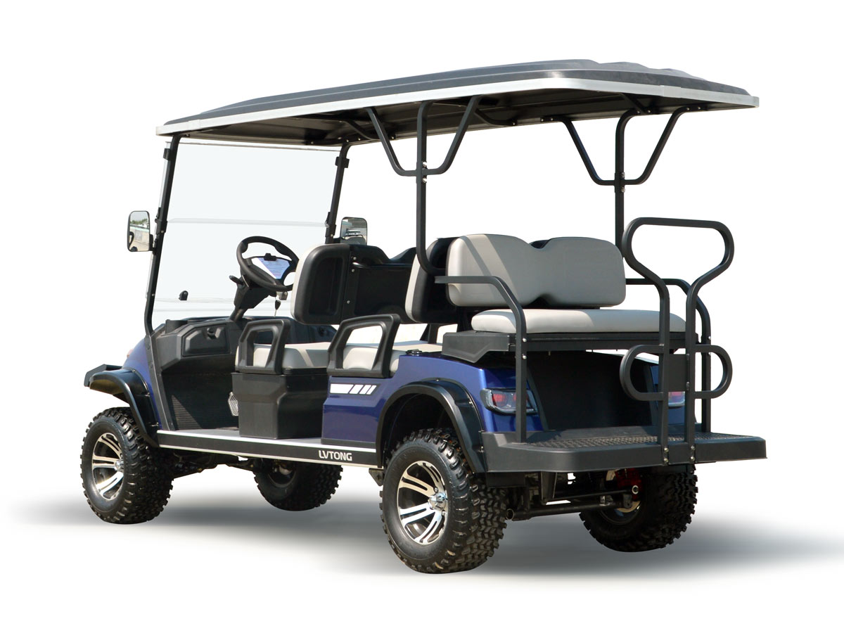 A827.4+2G golf cart 2 A827.4+2G golf cart - Image 2