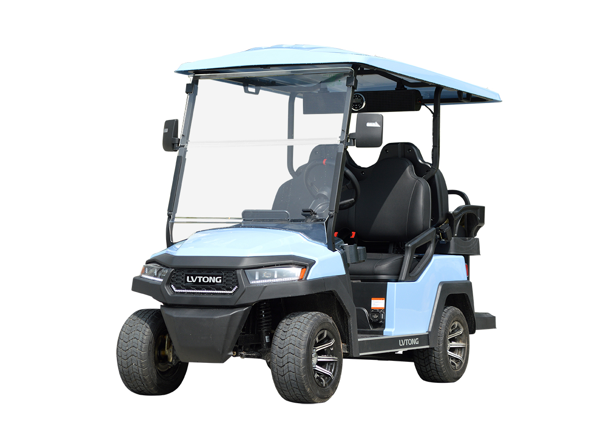 C727.2+2 golf cart 3 C727.2+2 golf cart - Image 3