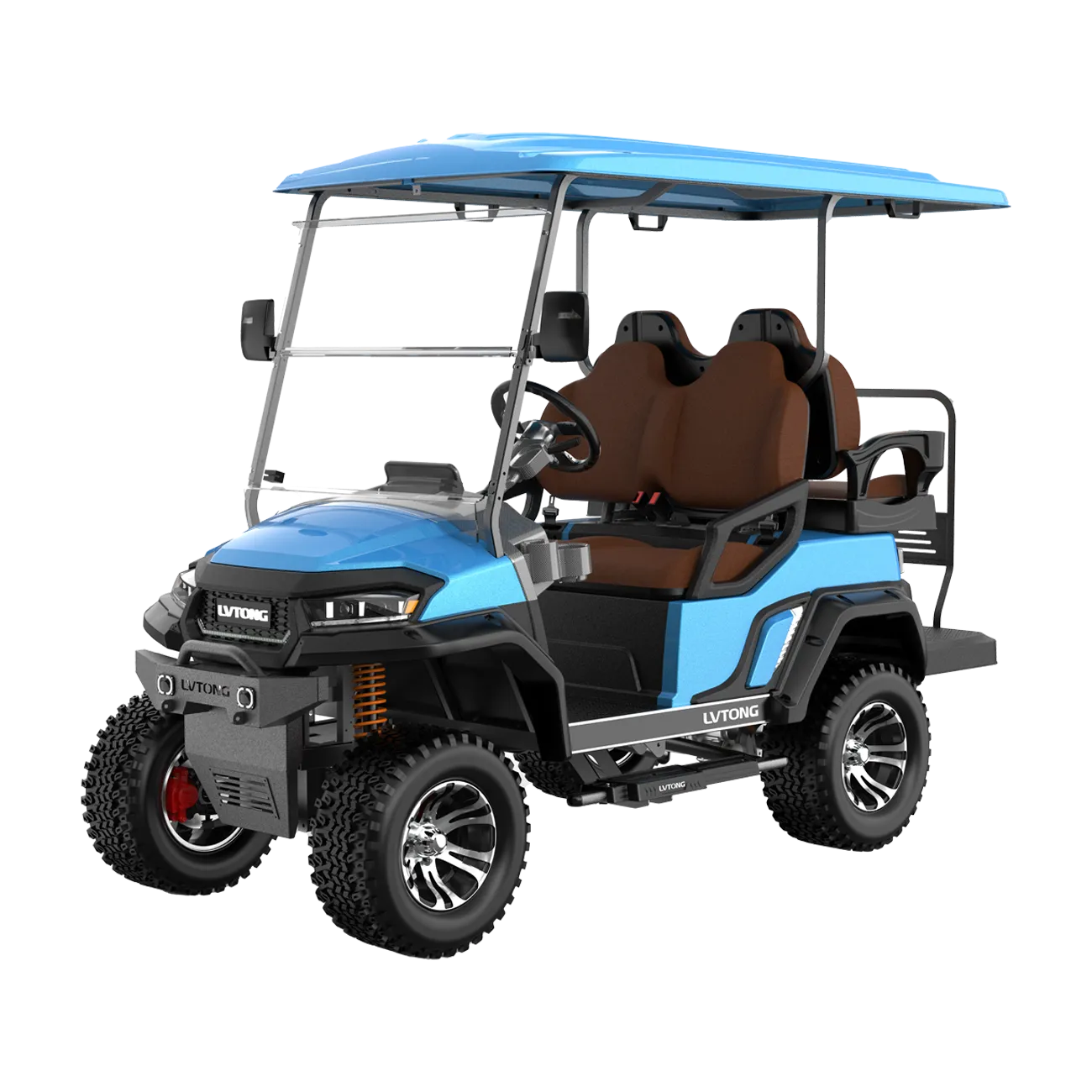 C727.2+2G golf cart 1 C727.2+2G golf cart