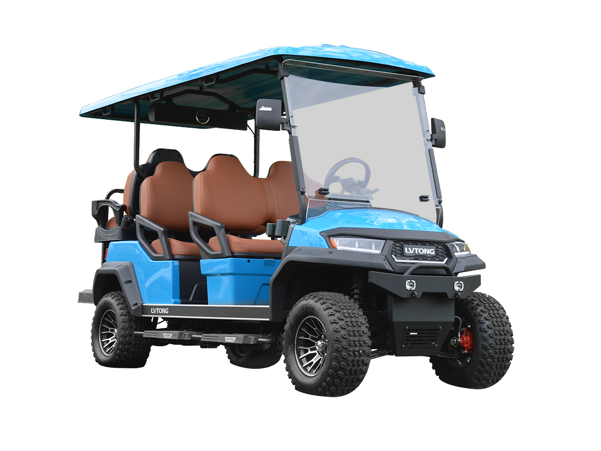 C727.4+2G golf cart 2 C727.4+2G golf cart - Image 2
