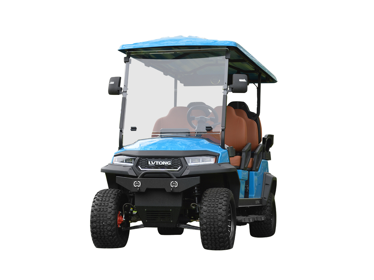C727.4+2G golf cart 3 C727.4+2G golf cart - Image 3
