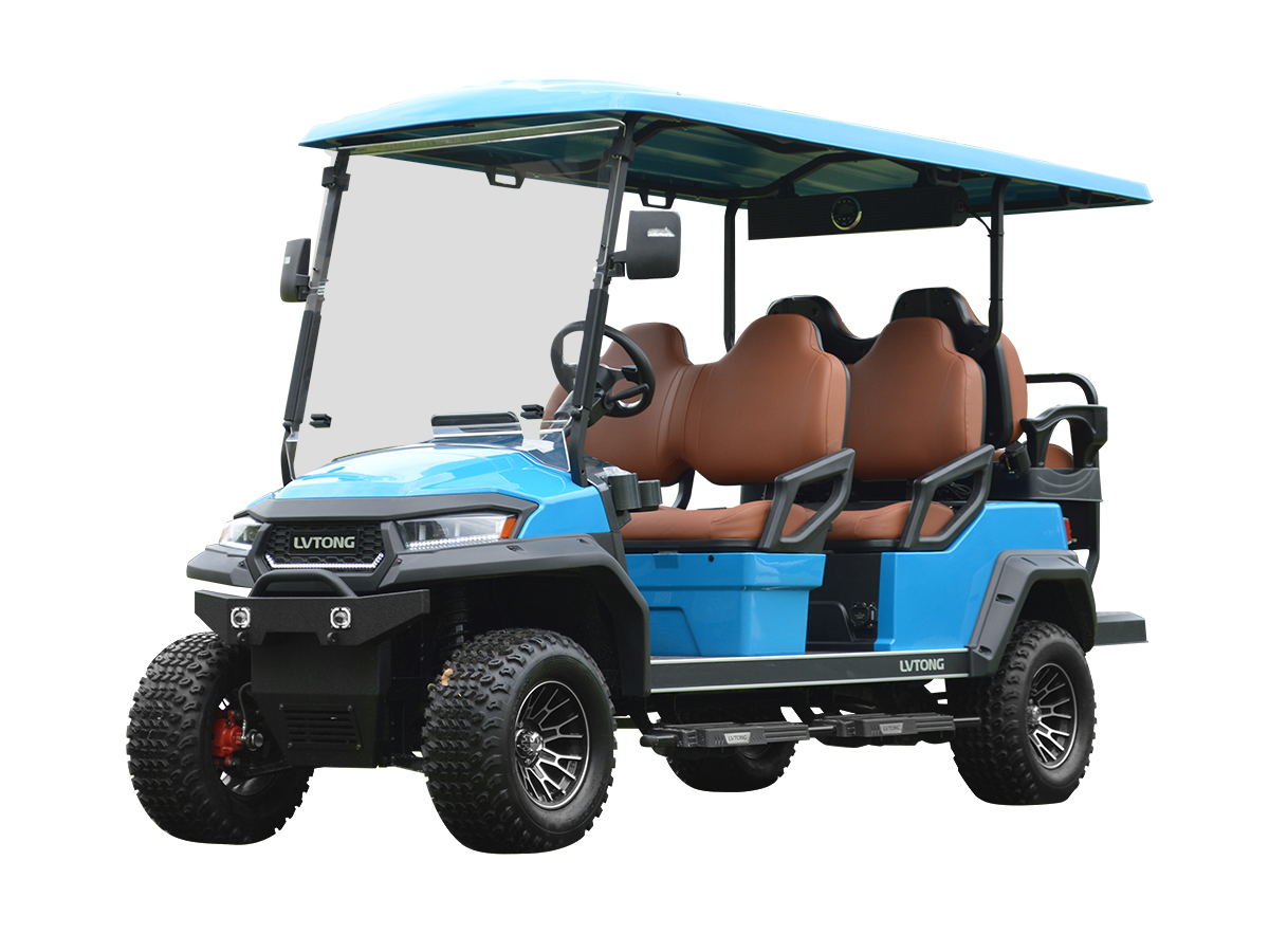 C727.4+2G golf cart 4 C727.4+2G golf cart - Image 4
