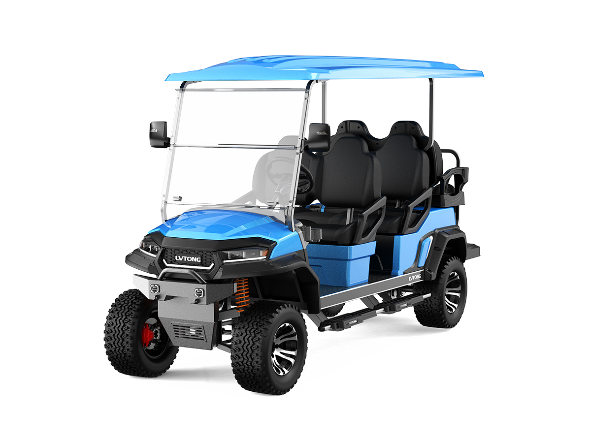C727.4+2G golf cart 1 C727.4+2G golf cart